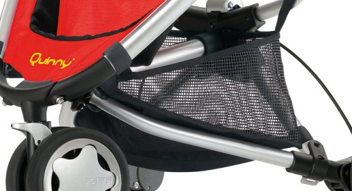 Quinny Zapp Stroller Basket (Black)