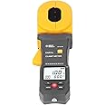 Digital Clamp Ground Earth Resistance Meter Tester Insulation Resistance Tester with Auto Power Off for Weather