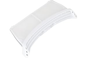 sparefixd Geeignet für Beko Wäschetrockner, Flusensieb, Netz-Flusenfilter