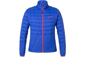 Marmot Izolowana kurtka wycieczkowa, wodoodporna kurtka funkcyjna, ocieplana kurtka pikowana, wiatroszczelna kurtka turystyczna Mężczyźni Echo Featherless Hybrid (1 w zestawie)