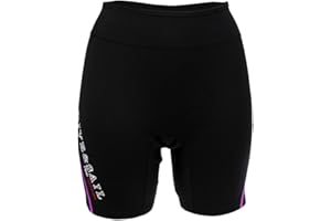 SM SunniMix Mallas de Natación de Neopreno Pantalones de Buceo 1.5 Mm Neopreno Natación Piragüismo Pantalones Cortos de Surf para Mujeres Hombres - Seleccio - M