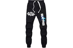 WANHONGYUE Anime Black Rock Shooter Sweatpants Jogginghose Cosplay Kostüm Lange Trousers Sporthose Trainingsanzug mit Taschen