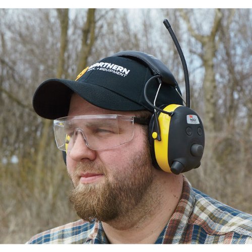 Original 24db PELTOR/3M Digital Radio Gehörschutz Kopfhörer mit VOICE Assistent und Smartphone/MP3 Player Anschluss - 8