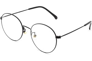 Cyxus Blue Light Glasses Anti Eyestrain Computer Eyeglasses, Clear Lens Retro Eyewear for Men and Women…
