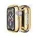 Price comparison product image jieGREAT Ultra-Slim Plating TPU Protective Bumper Case Cover For Apple Watch Serie 4 44mm