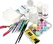 Micro Trader Professional Nail Art UV Gel Tool Full Kit