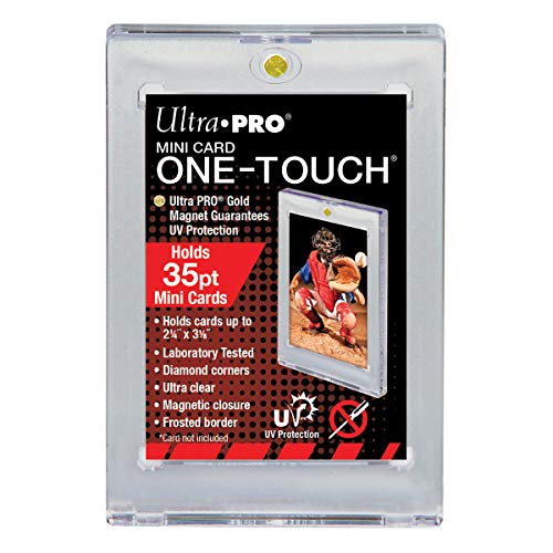 Preisvergleich Produktbild Ultra Pro Mini Card UV One-Touch Magnetic Holder