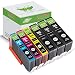 Produktbild 6 Packung GREENBOX Kompatibel HP 364 364XL Tintenpatronen Ersatz Kompatibel mit HP Photosmart 6510 6520 5510 5515 5520 5522 6524 7510 7520 B8550 C5388 D5460 (3 Schwarz, 1 Cyan, 1 Magenta, 1 Gelb)