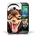 Produktbild Hülle Case für HTC One/1 Mini 2 / Lächerlicher Hund Entwurf / Lustige Tiere Collection