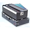 SG Musical Folding(Portable) Harmonium With Coupler Mahogany