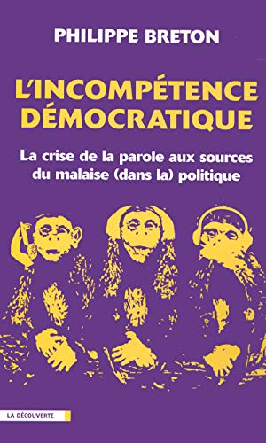 L'incompétence démocratique L'incompétence démocratique