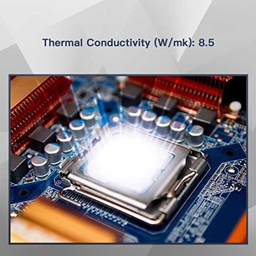 Arctic MX-4 Compuesto t  rmico de micropart  culas de carbono  pasta t  rmica para cualquier ventilador de CPU - 4 gramos  con la herramienta 
