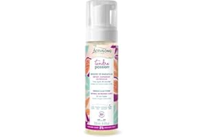 Activilong - Mousse de Maracuja Tendre Passion - Cheveux Ondulés, Bouclés, Frisés et Crépus - 99% d'ingrédients d'origine naturelle - Sans alcool - Sans sulfate - Made in France - 200 ml