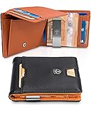 ✅ TÜV GEPRÜFTE SICHERHEIT - Durch ein unabhängiges Institut geprüfte Abschirmung der RFID Frequenz 13,56 MHz. Ihre Kreditkarten mit NFC-Chip werden vor dem Auslesen geschützt