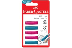 FABER-CASTELL FABER CASTELL 5 GRIP 2001 ERASER CAP FOR PENCILS