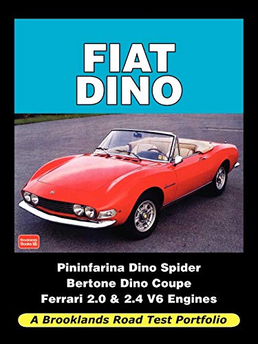 FIAT DINO -  ROAD TEST PORTFOLIO