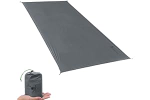 Geertop Tapis de Sol Imperméable, Ultra Léger et Portable