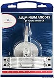 Pieza única Osculati 43.351.00 - Kit Yamaha 150/200CR zinco (Anode kit for Yamaha outboards 150/200CR zinc)