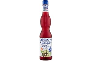 ‎FABBRI 1905 FABBRI 1905 - Holunderblüte und Beere Sirup | Fabbri Sirup zuckerfrei. Zum mixen in Getränken, als Topping auf Eis oder zum backen und kochen. | Inhalt: 560ml