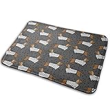 Mantenga su entrada agradable y limpia: con la simple adición de este felpudo exquisitamente eficiente que es tan duradero como hermoso. Soporte de goma antideslizante resistente que se mantiene en su lugar para pisar y raspar de forma segura y sin deslizamientos