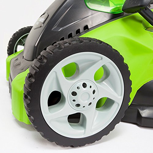 Greenworks Tools 2500007VA 40V, 40cm Akku-Rasenmäher inklusive 2 Ah Akku und Ladegerät - 4