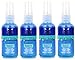 x4 Nuage Men Advanced Shave Serum with Silicon Technology Sensitive Formula 50ml