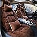 Produktbild QLL 5-Sitz-Universal Autositzbezug, Atmungsaktiv Rutschfest, Winter Daunenjacke Warm Bleiben, 5 Farben Optional,Brown