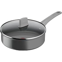 Tefal Set 3 Padelle Renew On (20/24/28 Cm) – Antiaderente Ceramica, Induzione, Made In France