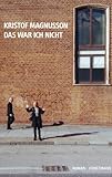 Cover zum Buch Das war ich nicht