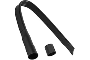 BBTCXJS Boquilla para rincones flexible de 65 cm de largo, boquilla para rincones para aspiradora, boquilla de extensión, boquillas universales flexibles para aspiradora, accesorio para aspiradora Miele Bosch