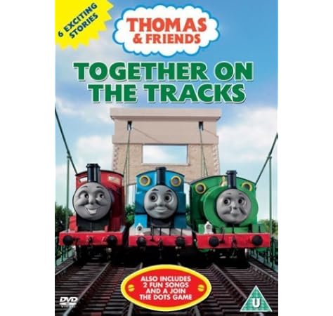 thomas and friends together on the tracks