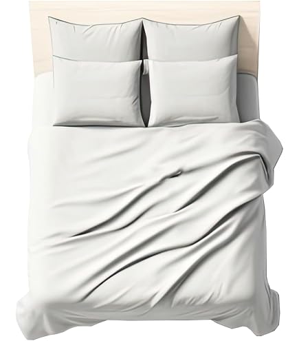Lenzuolo Con Angoli Matrimoniale In Microfibra – 150x200cm Con Elastico Tutto Giro, Fino A 30cm Altezza, Grigio