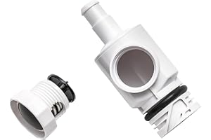 Amptyhub D29 UWF Quick Disconnect and 9-100-9002 Pressure Relief Valve Replacement for Polaris 180 280 380 Pool Cleaners (1)