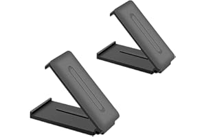 Msagkah 2 Stück Sicherheitsgurt-Schnalle für Auto, verstellbare Sicherheitsgurt-Schnalle, universell für Kinder und Erwachsene (schwarz)