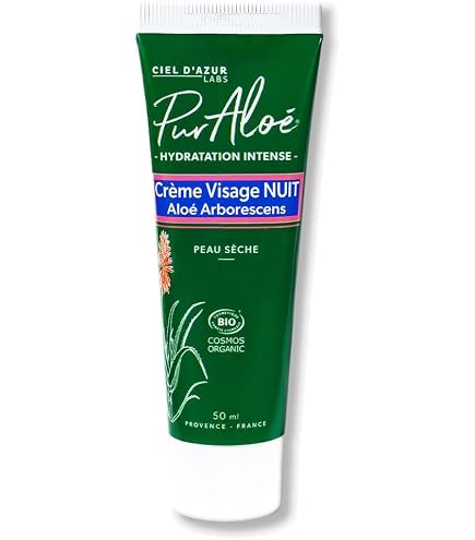 Ciel d'Azur Labs  Organic Pure Aloe Gel  Aloe Arborescens Native   Intense Hydration, Face & Body  Certified Organic Cosmos Organic  99.5%  Natural Origin  Tube 125 ml : Amazon.com.be: Beauty