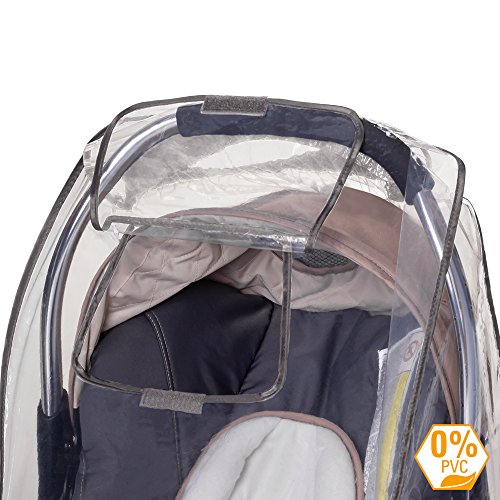 DIAGO 30001.75081 Komfort Regenschutz Babyschale - 3