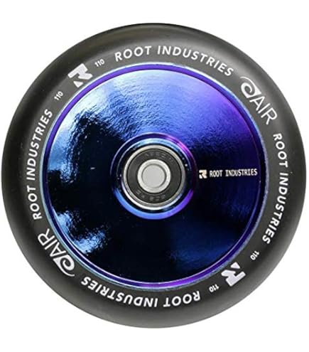 Root Industries Lotus Stunt Scooter Roll 110mm Fantic26 Sticker (Pink / PU Isotope