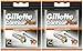 Gillette Contour Plus Cartridges - 20 Pack