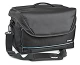 Geeignet für professionelle Mittelformat- oder DSLR- Kameras plus Zubehör wie weiteren Objektiven, Blitzgerät, Filter, etc.