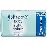 Johnson & Johnson Baby S&uuml;tl&uuml; Sabun, 1 Paket (1 x 100 g)