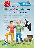 LESEMAUS zum Lesenlernen Sammelbände: Starke Silben-Geschichten zum Lesenlernen: Extra Lesetraining - Lesetexte mit farbiger Silbenmarkierung by 