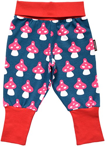 Maxomorra Mushroom Baby Pants 3-9 months (62/68)