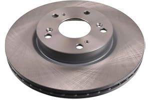 febi bilstein 31399 Brake Disc Set (2 Brake Disc) front, internally ventilated, No. of Holes 5
