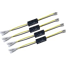Simda Pro 4 Stück Besonders Hell Universal LED Motorrad Blinker
