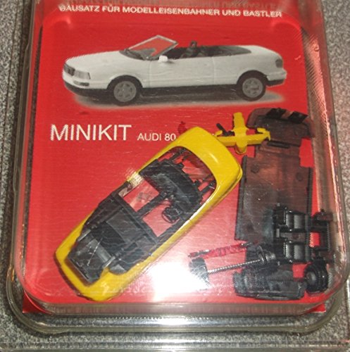 Preisvergleich Produktbild Herpa 012287-003 - Miniaturmodell - Audi 80 Cabrio