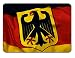 Produktbild Mauspad German Flag Design