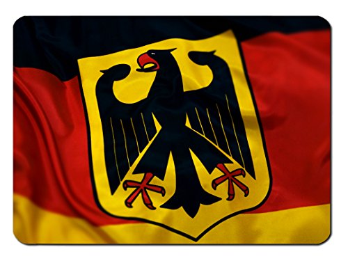 Preisvergleich Produktbild Mauspad German Flag Design