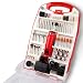 Produktbild Mini-Schleifer Poliergerät 120 teilig Schleifmaschine inkl. Kunstoffbox & Adapter Fräser 12 V