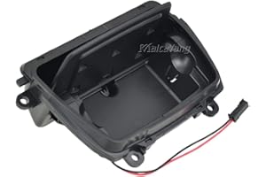 MALCAYANG Auto Portacenere Moneta Scatola per BMW F10 F11 2010-2016 Serie 5