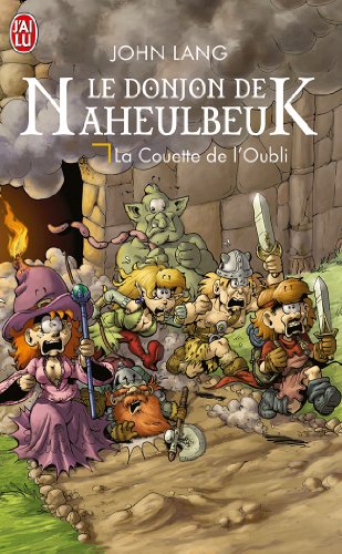 couverture de : Le Donjon de Naheulbeuk